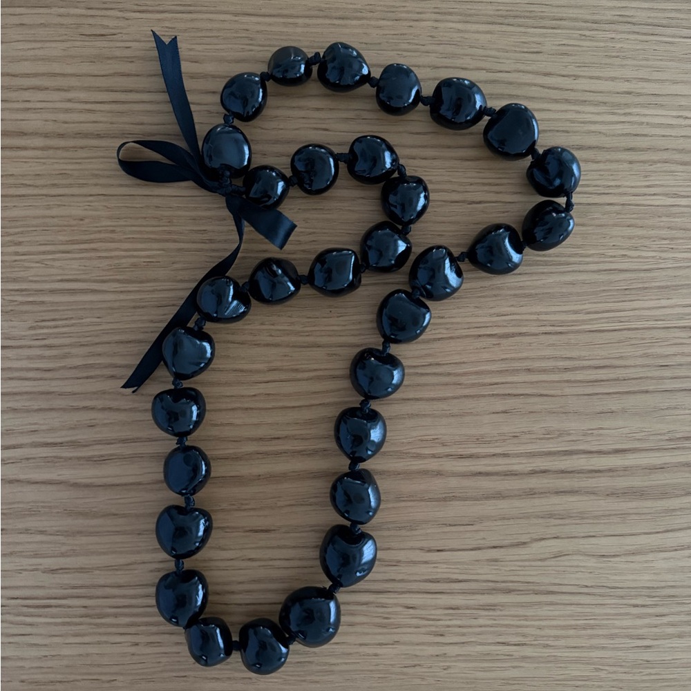 Kukui Nut Lei Necklace — Handmade in Hawaii NEW